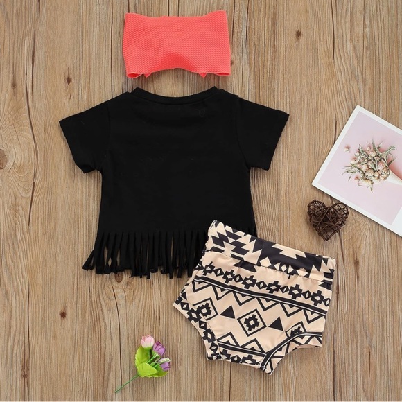 “DARLIN” 3 PIECE BOHO STYLE 3 PIECE - Picture 5 of 6